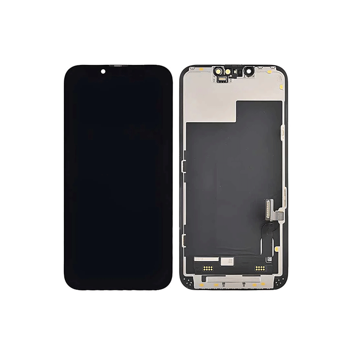 DD SOFT OLED LCD Complete for Apple iPhone 13 - Color : Black