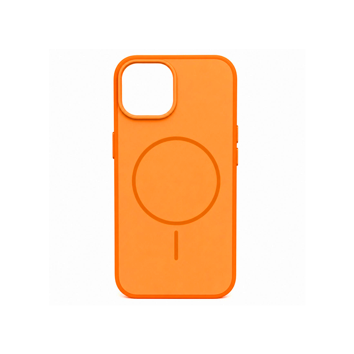 Magsafe Back Cover HQ For Iphone 11 - Color : Orange
