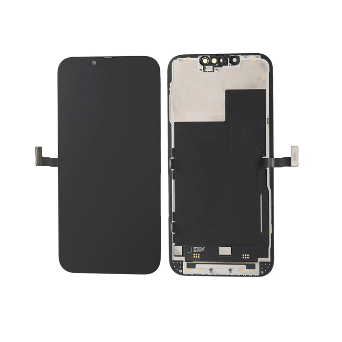 DD SOFT OLED LCD Complete for Apple iPhone 13 PRO - Color : Black
