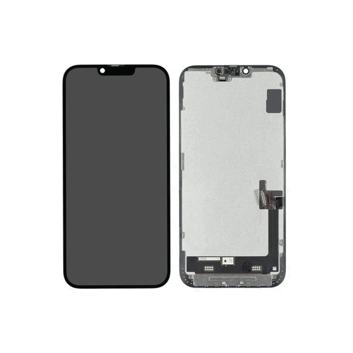 DD SOFT OLED LCD Complete for Apple iPhone 14 - Color : Black