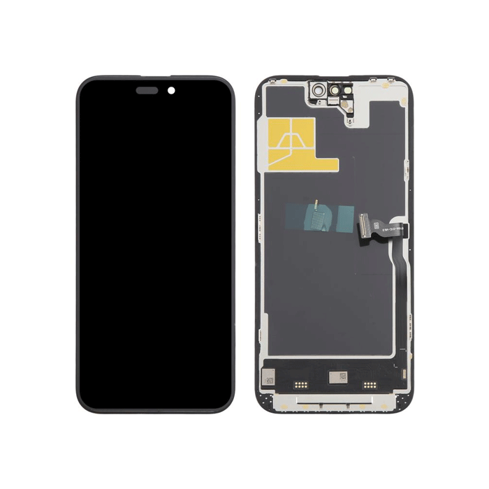 DD SOFT OLED LCD Complete for Apple iPhone 14 PRO MAX - Color : Black
