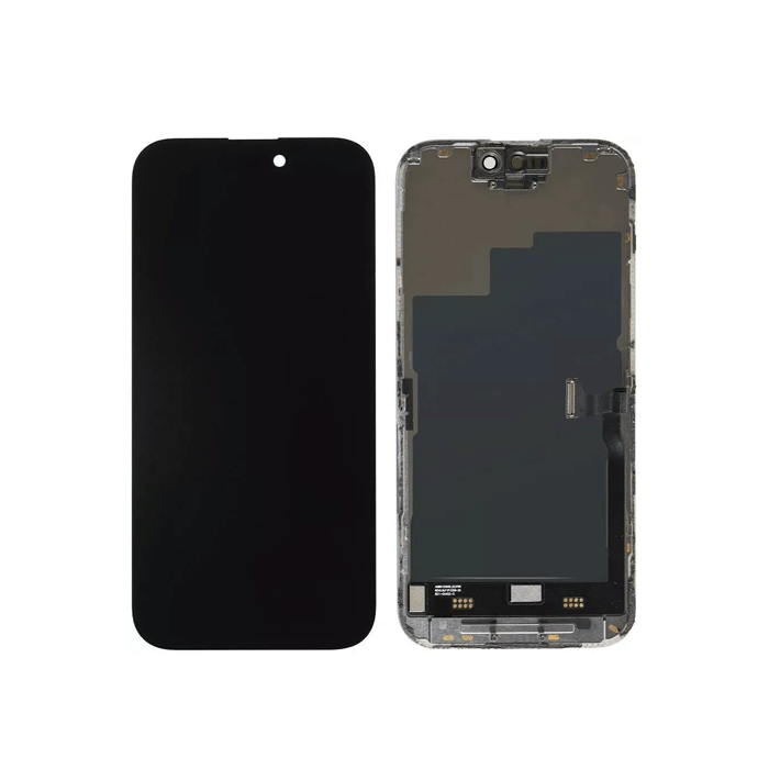 DD SOFT OLED LCD Complete for Apple iPhone 15 PRO - Color : Black