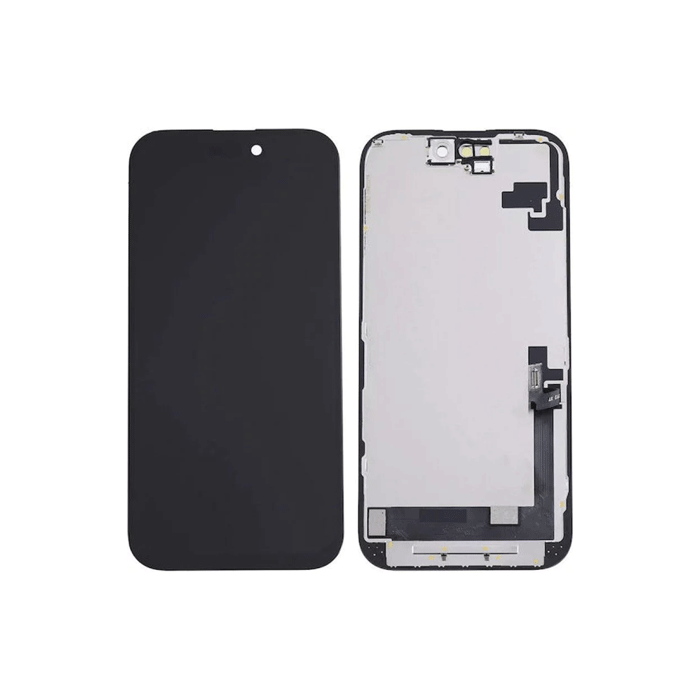 DD HARD OLED LCD Complete for Apple iPhone 16 PRO - Color : Black