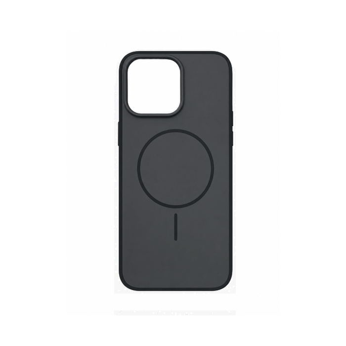 Magsafe Back Cover HQ For Iphone 12 Pro Max - Color : Black