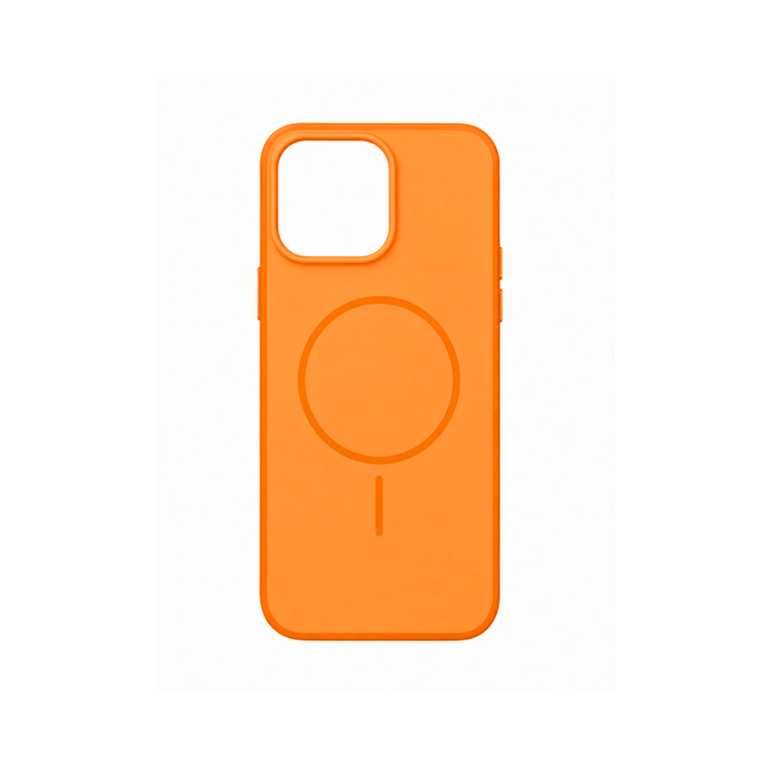 Magsafe Back Cover HQ For Iphone 12 Pro Max - Color : Orange