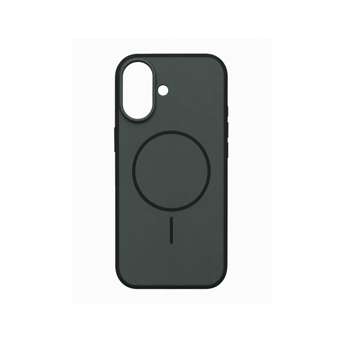 Magsafe Back Cover HQ For Iphone 16 - Color : Black