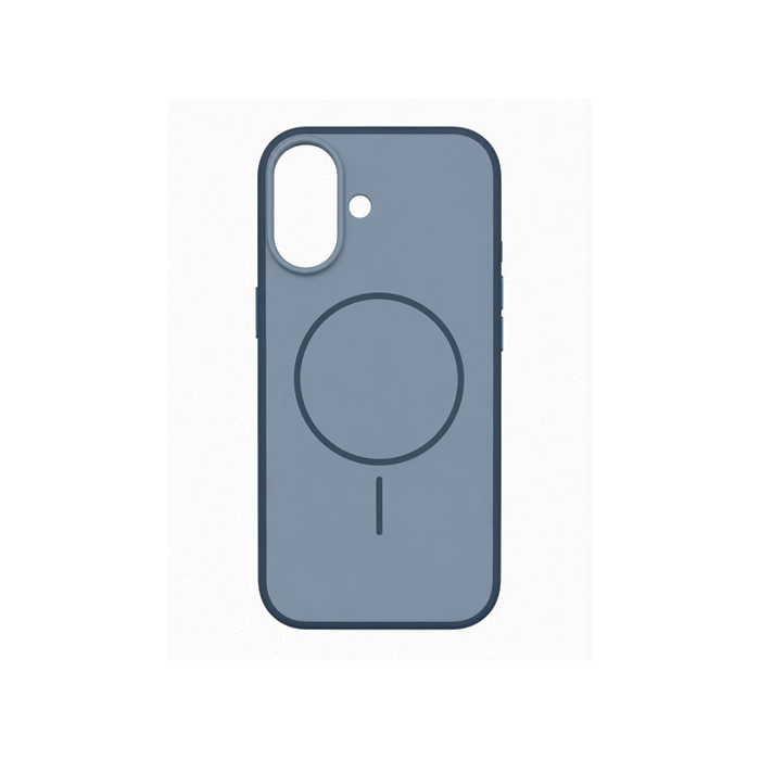 Magsafe Back Cover HQ For Iphone 16 - Color : Dark Blue