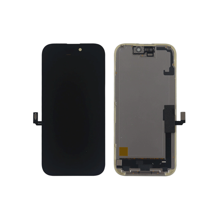 DD HARD OLED LCD Complete for Apple iPhone 17 - Color : Black
