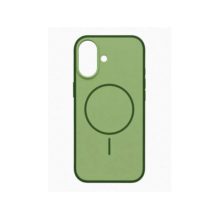 Magsafe Back Cover HQ For Iphone 16 - Color : Green