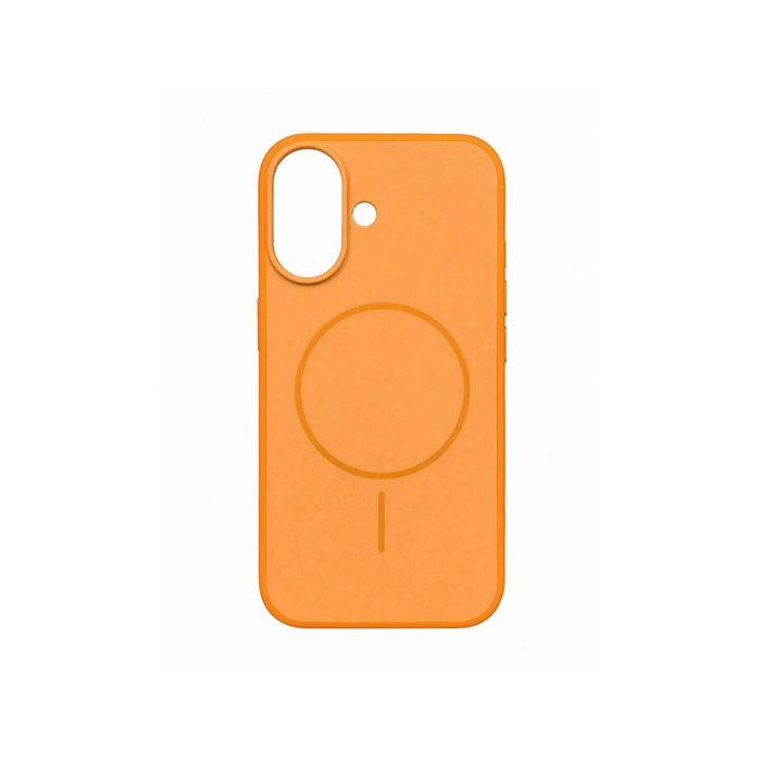 Magsafe Back Cover HQ For Iphone 16 - Color : Orange