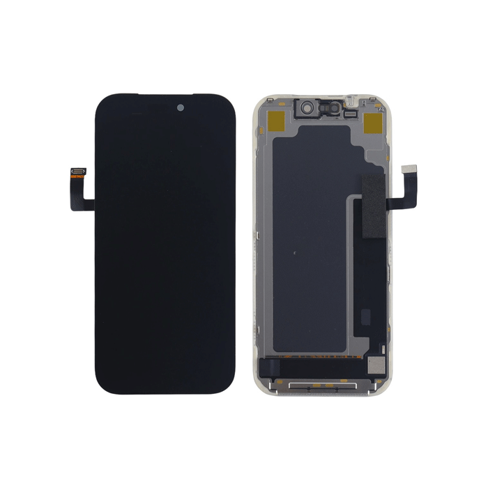 DD HARD OLED LCD Complete for Apple iPhone 17 PRO - Color : Black