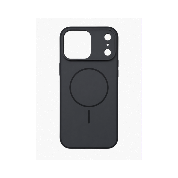 Magsafe Back Cover HQ For Iphone 17 Pro - Color : Black