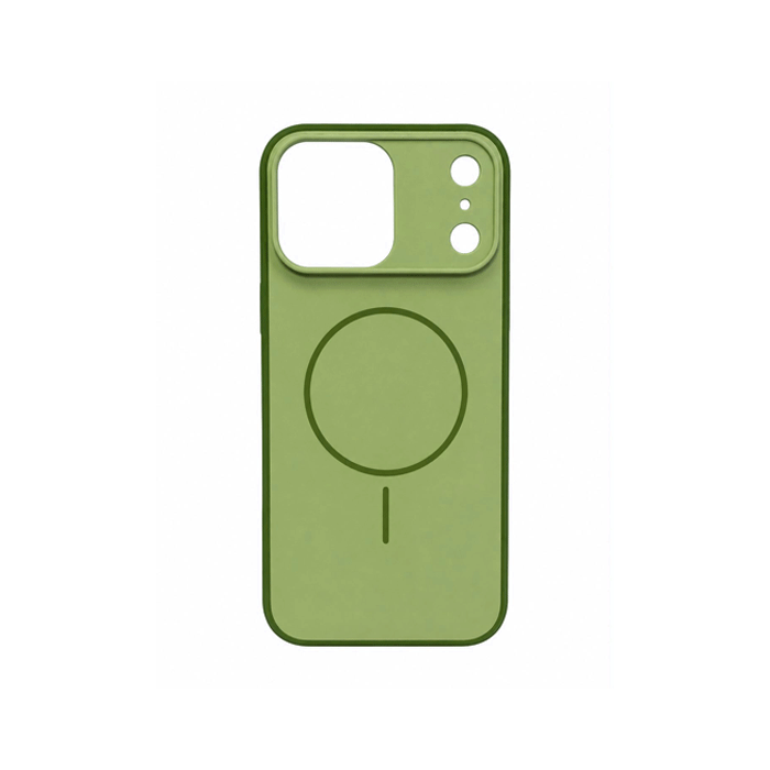 Magsafe Back Cover HQ For Iphone 17 Pro - Color : Green