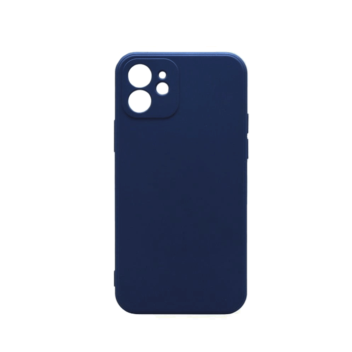 Back Cover For IPhone 11 - Color : Dark Blue