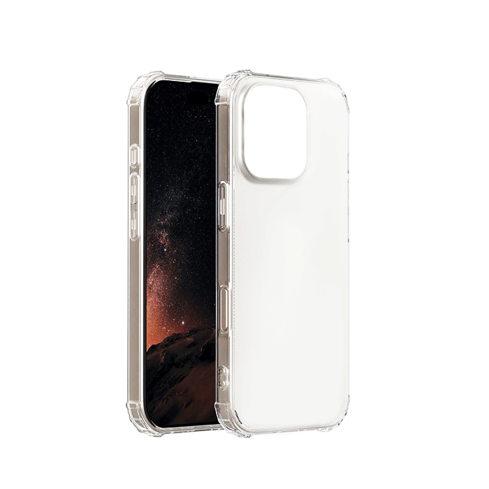 Back Cover 2mm For Iphone 16 Pro - Color : Clear