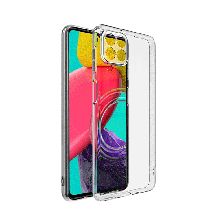 Back Cover Anti Shock 1.5mm For Samsung Galaxy M33 5G - Color: Clear