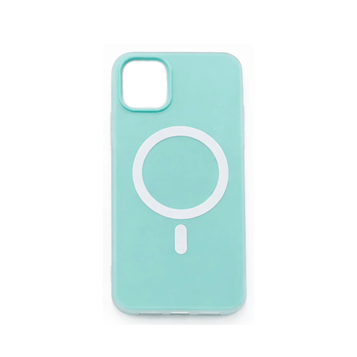 Light Magsafe Back Cover HQ For Iphone 13 / 14 - Color : Light Blue
