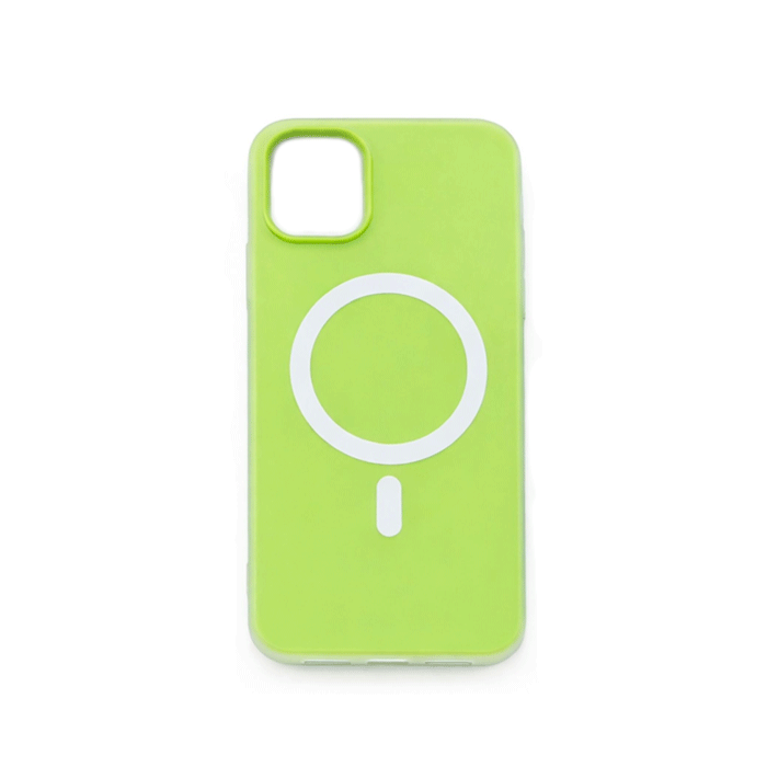 Light Magsafe Back Cover HQ For Iphone 11 - Color : Light Green