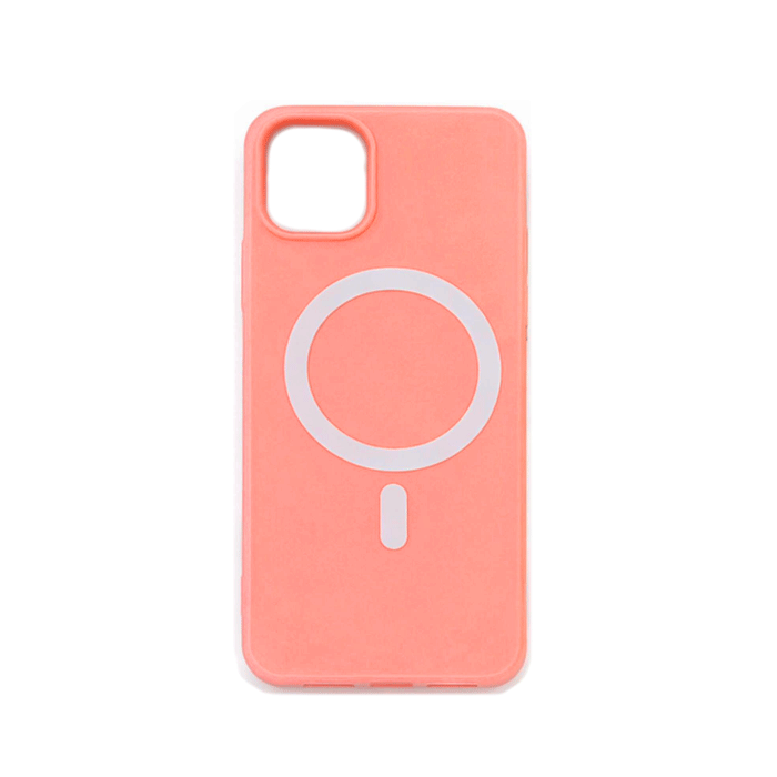 Light Magsafe Back Cover HQ For Iphone 11 - Color : Light Pink