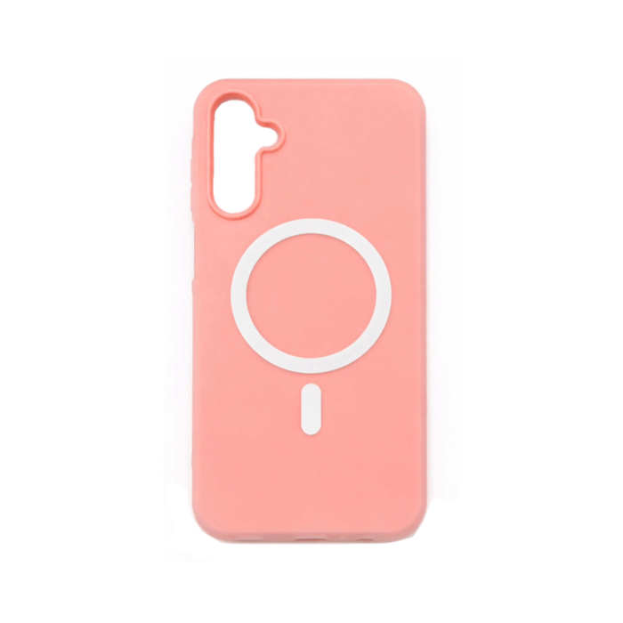 Light Magsafe Back Cover HQ For Samsung Galaxy A06 - Color : Light Pink
