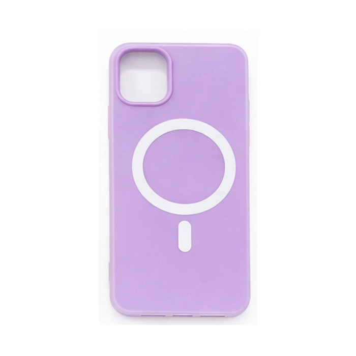 Light Magsafe Back Cover HQ For Iphone 11 - Color : Lilac