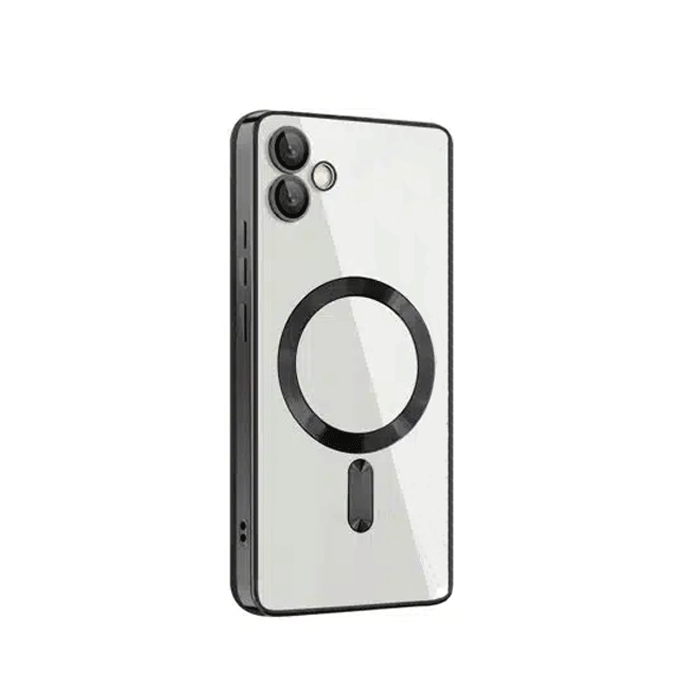 Magsafe Back Cover HQ For Samsung Galaxy A05 With Camera Lens - Color : Black