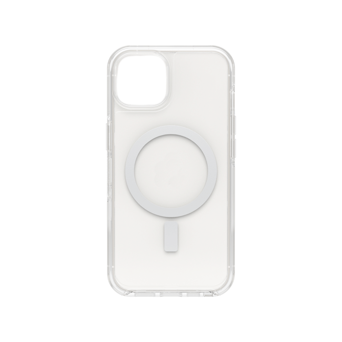 Magsafe Silicone Back Cover For Iphone 13 Mini - Color : Clear