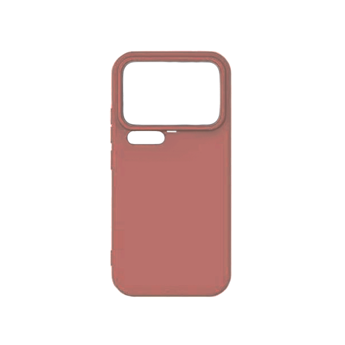 TPU Back Cover For Xiaomi 17 Pro - Color : Bordo