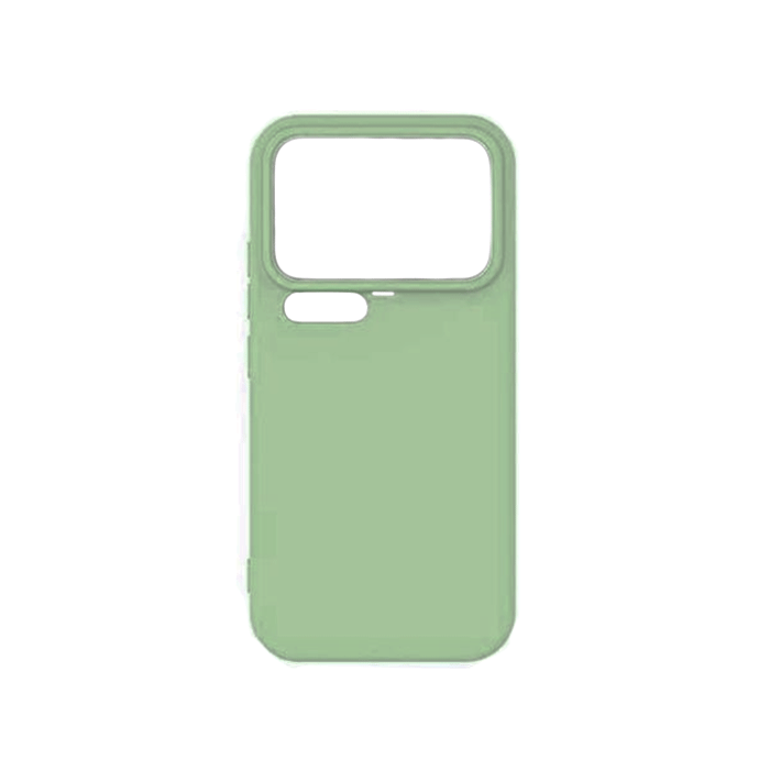 TPU Back Cover For Xiaomi 17 Pro - Color : Green