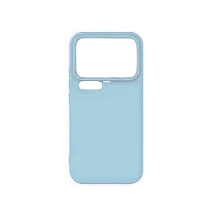 TPU Back Cover For Xiaomi 17 Pro Max - Color : Light Blue
