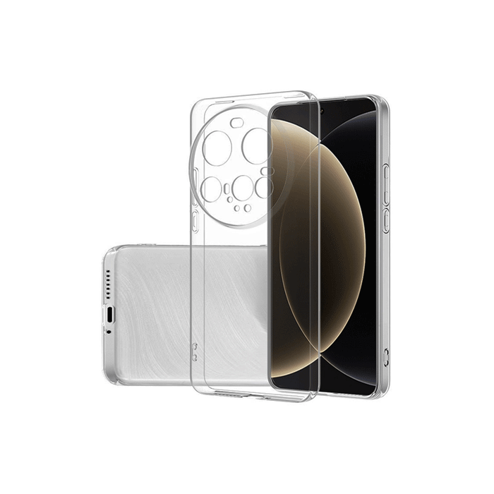 Back Cover 2mm For Xiaomi Mi 17 Ultra - Color : Clear