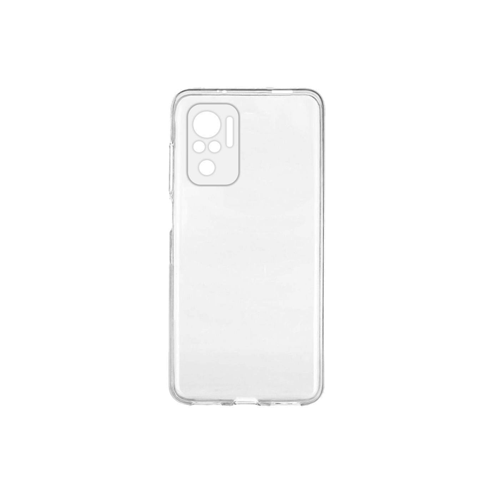 Back Cover 2mm For Xiaomi Redmi Note 10 4G - Color : Clear