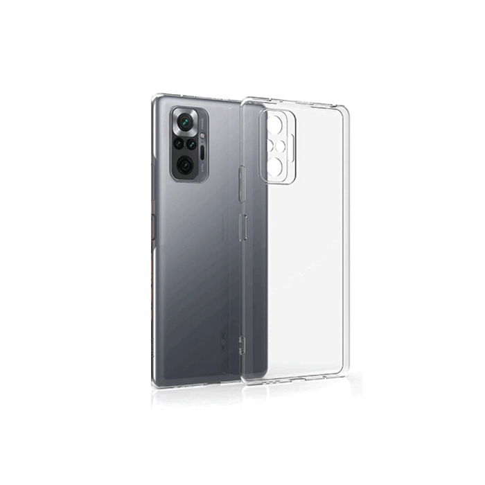 Back Cover 2mm For Xiaomi Note 10 Lite - Color : Clear