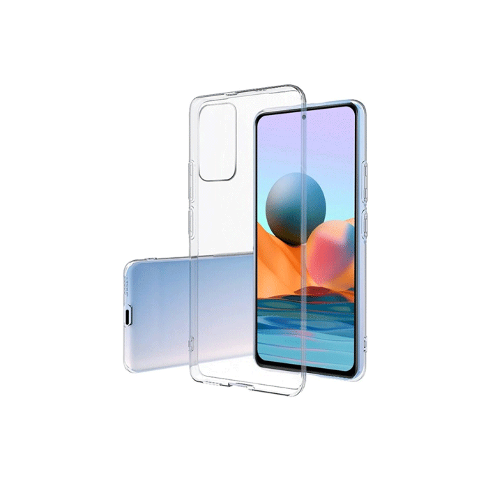 Back Cover 2mm For Xiaomi Redmi Note 10 Pro 5G - Color : Clear