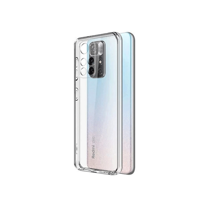 Back Cover 2mm For Xiaomi Redmi Note 11 4G / 11S - Color : Clear