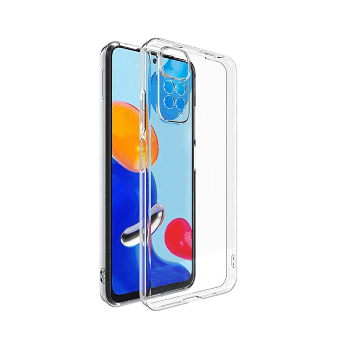 Back Cover 2mm For Xiaomi Redmi Note 11 Pro - Color : Clear