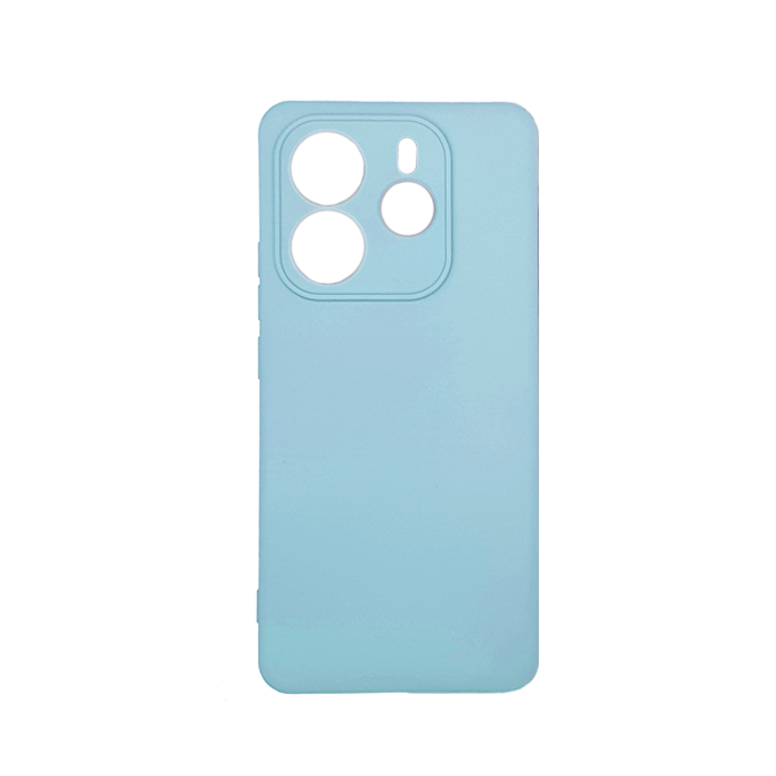 TPU Back Cover For Xiaomi Redmi Note 14 4G - Color : Light Blue