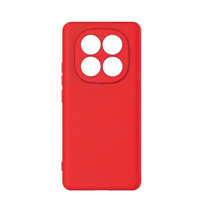 TPU Back Cover For Xiaomi Redmi Note 15 Pro Plus / Poco M8 Pro - Color : Red