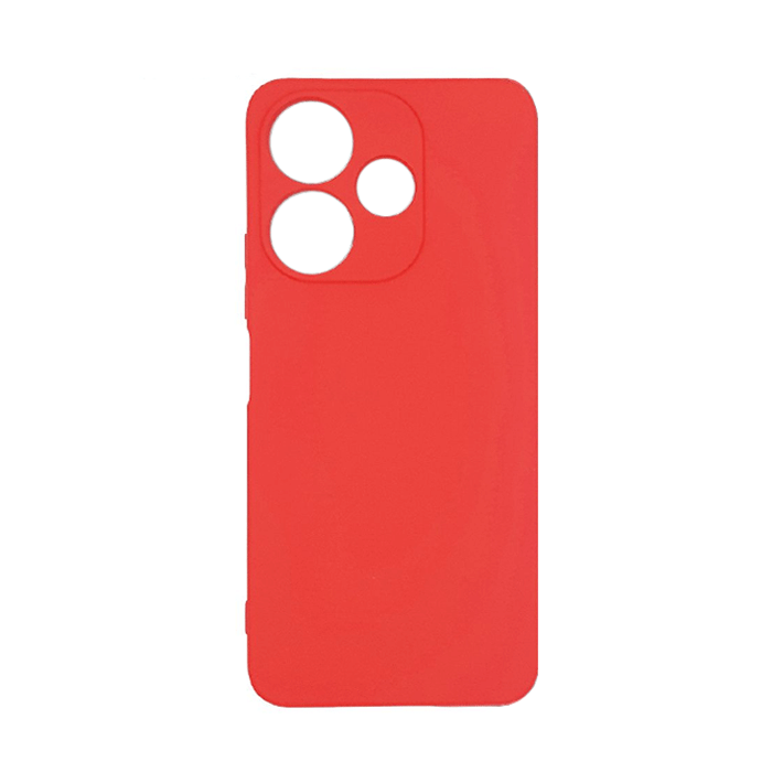TPU Back Cover For Xiaomi Redmi Note 14 5G - Color : Red
