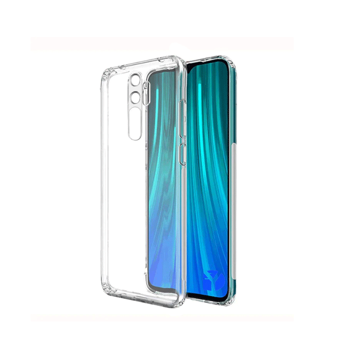 Anti Shock Back Cover 1.5mm For Xiaomi Redmi Note 8 - Color : Clear