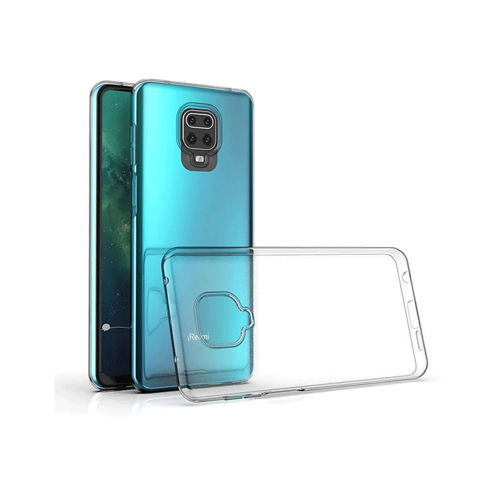 Back Cover 2mm For Xiaomi Redmi Note 9 Pro 4G - Color : Clear