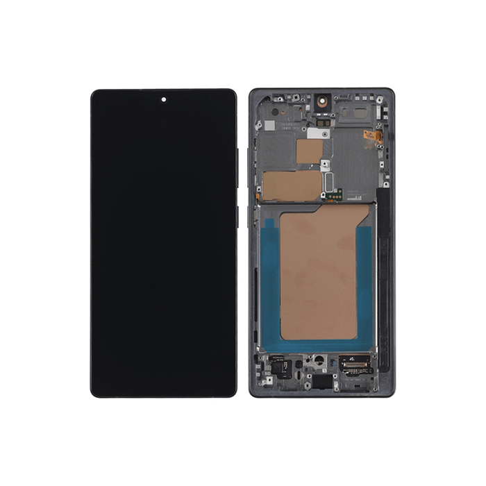 Soft Oled LCD Complete with Frame for Samsung S25 Ultra