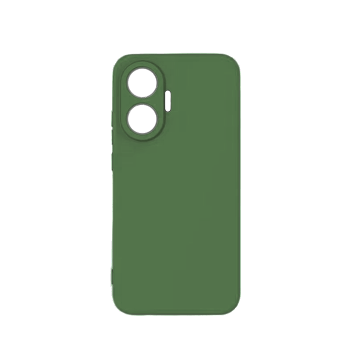 TPU Back Cover For Xiaomi Poco F7 - Color : Dark Green