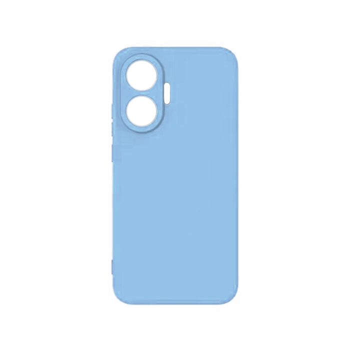 TPU Back Cover For Xiaomi Poco F7 - Color : Light Blue