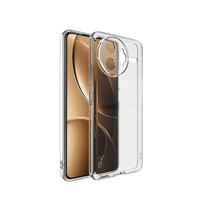 Back Cover 2mm For Xiaomi Poco F7 Pro - Color : Clear