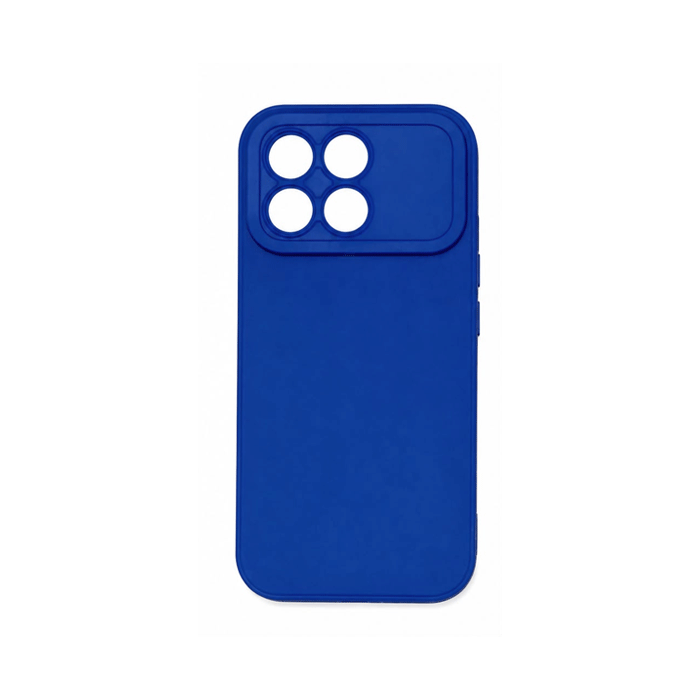 TPU Back Cover For Xiaomi Poco F8 Pro - Color : Dark Blue