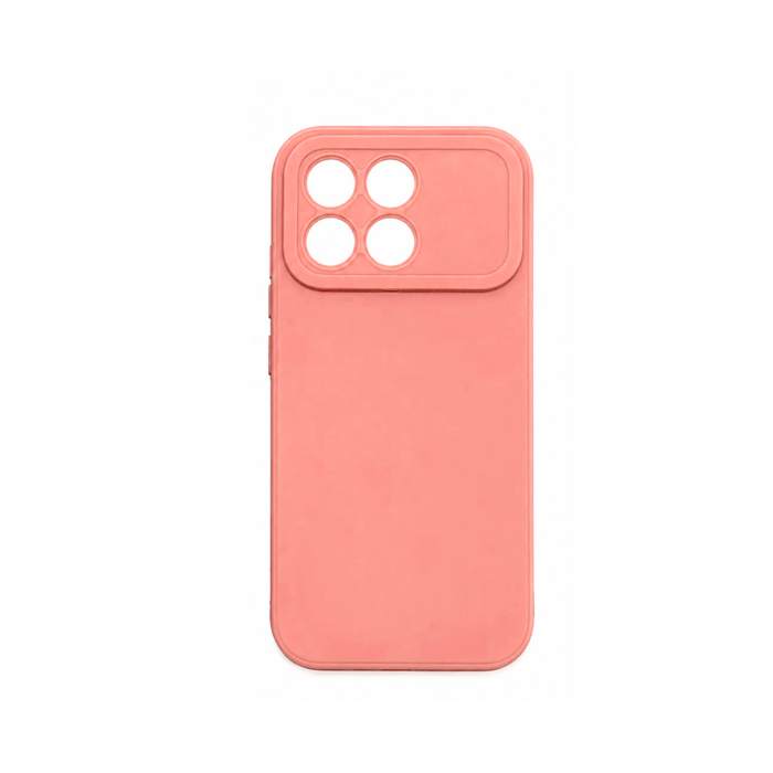 TPU Back Cover For Xiaomi Poco F8 Pro - Color : Pink
