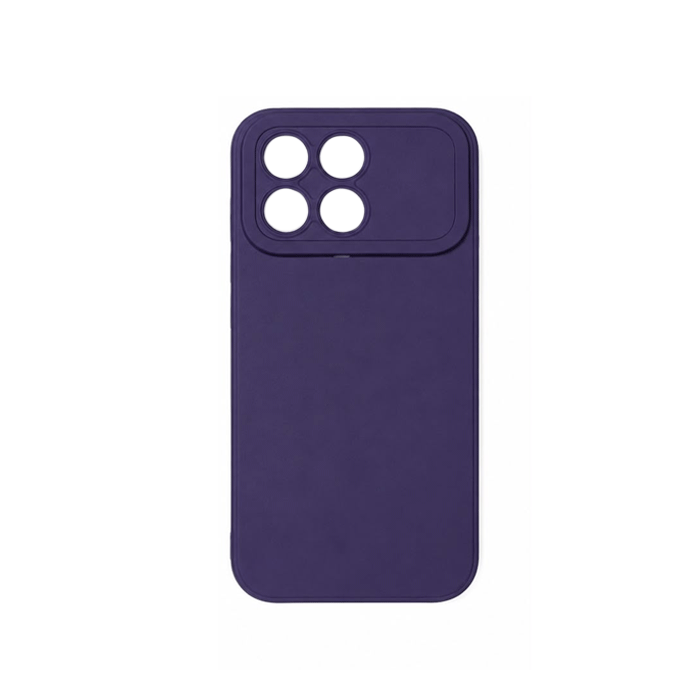 TPU Back Cover For Xiaomi Poco F8 Pro - Color : Purple