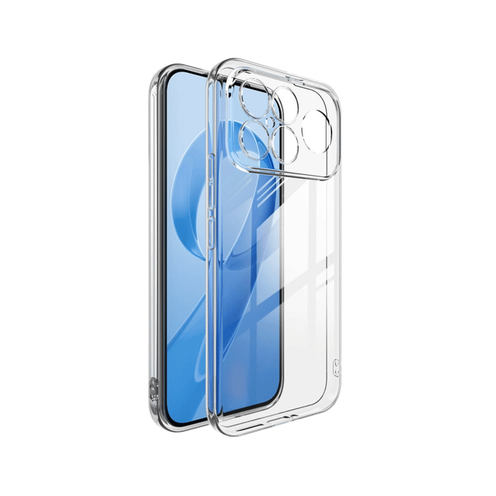 Back Cover 2mm For Xiaomi Poco F8 Ultra - Color : Clear