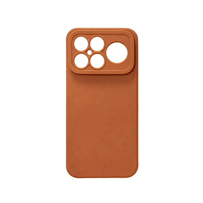 TPU Back Cover For Xiaomi Poco F8 Ultra - Color : Brown